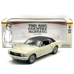 Mustang miniature 1/18