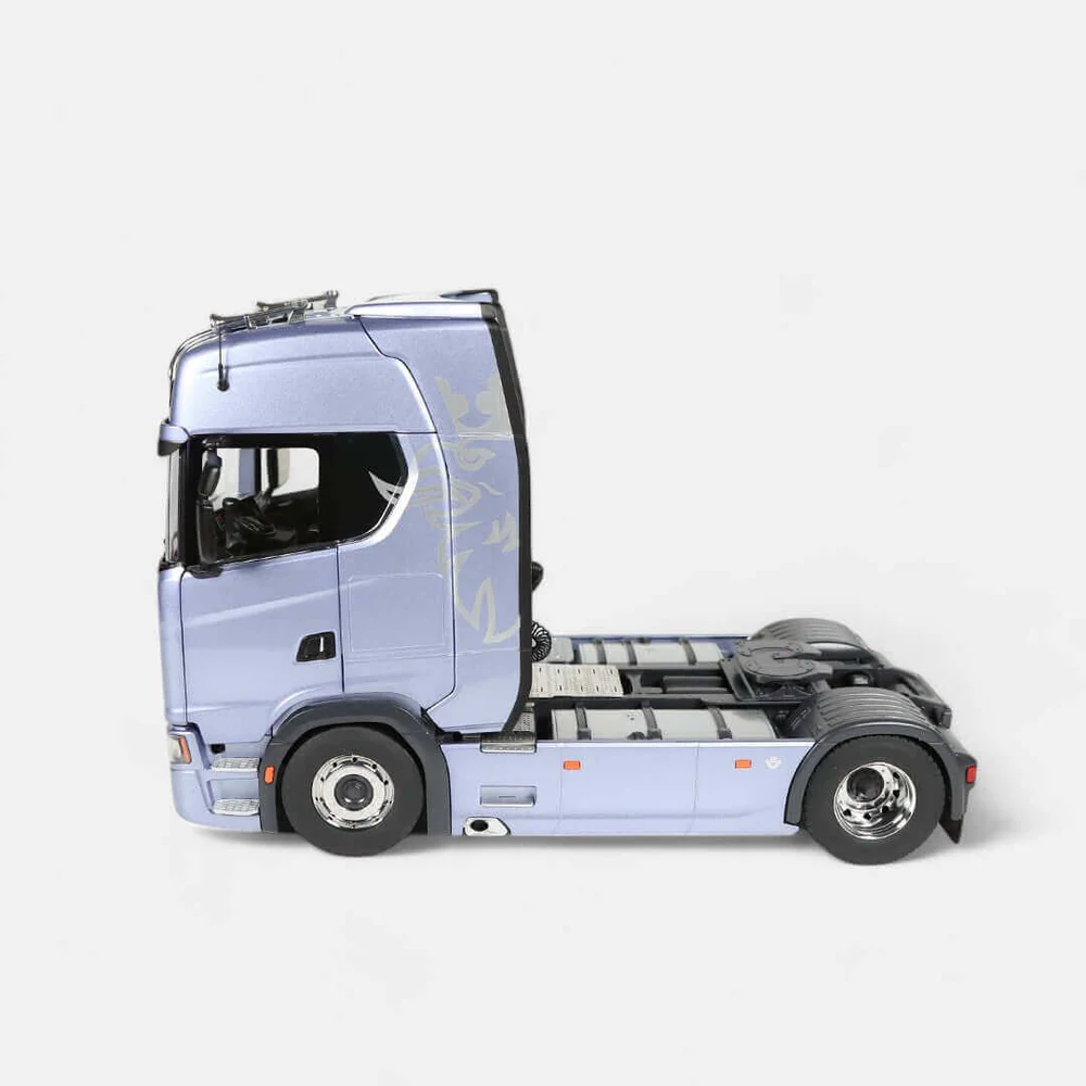 Scania V8 730S 4x2 blue - 1019/22 - NZG 1/18