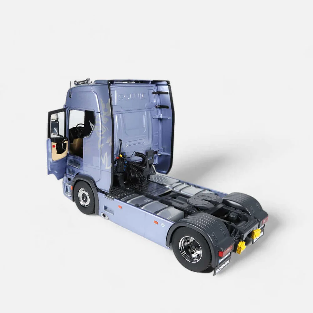 Scania V8 730S 4x2 blue - 1019/22 - NZG 1/18