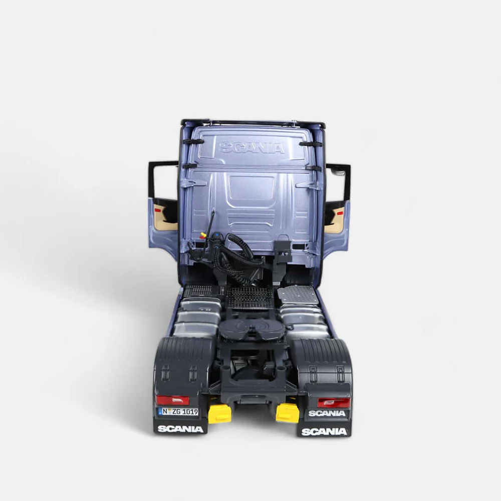 Scania V8 730S 4x2 blue - 1019/22 - NZG 1/18